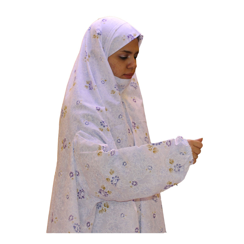 چادر نماز کیمیا گوهر مدل kgn25 چادر نماز کیمیا گوهر مدل kgn25