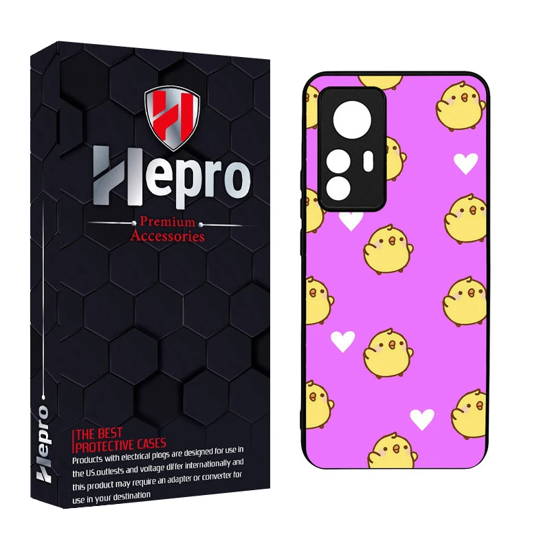 کاور هپرو طرح فانتزی مدل TPU مناسب برای گوشی موبایل شیائومی 12 / MI 12X