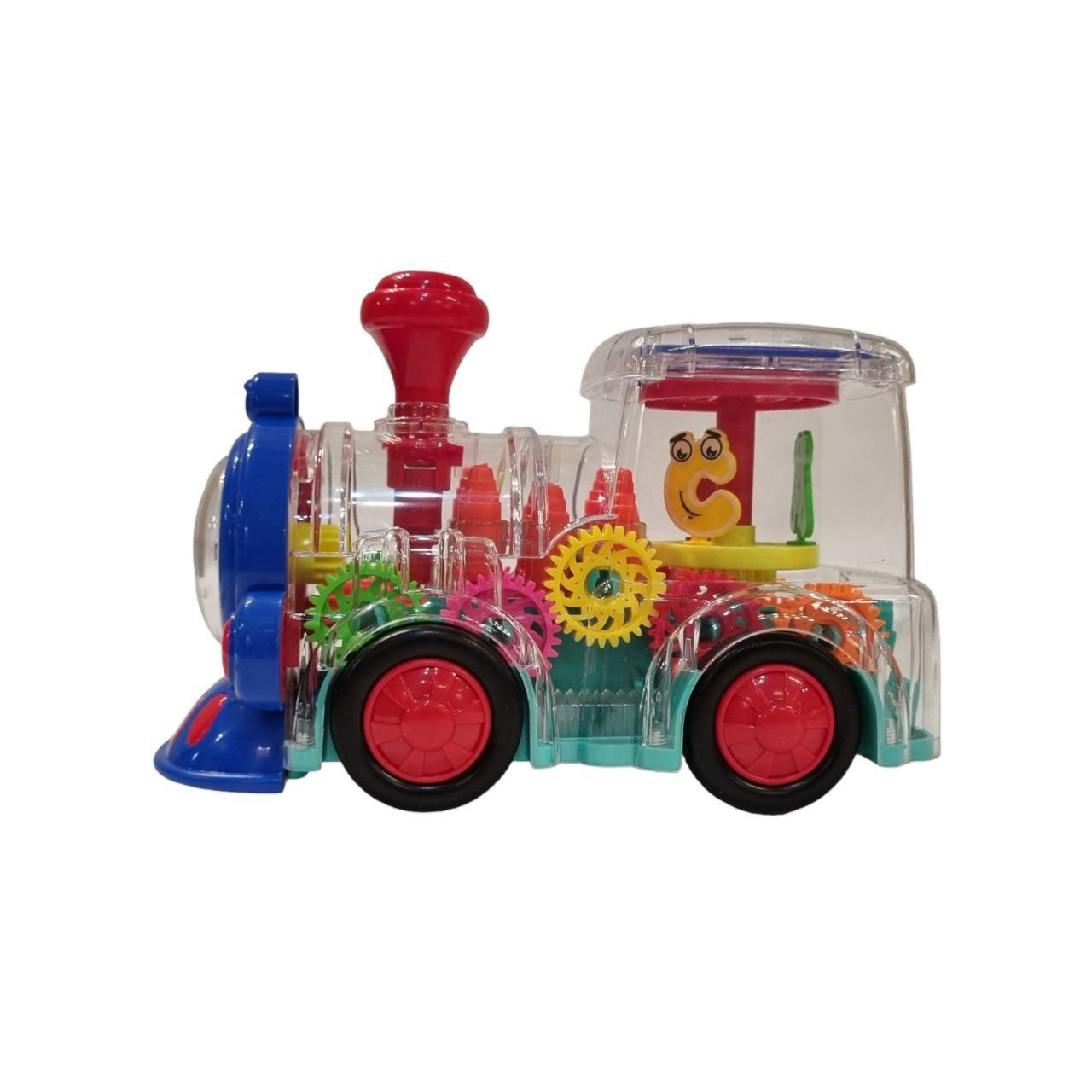 قطار بازی مدل  چرخ دنده ای GEAR TRAIN -  - 2