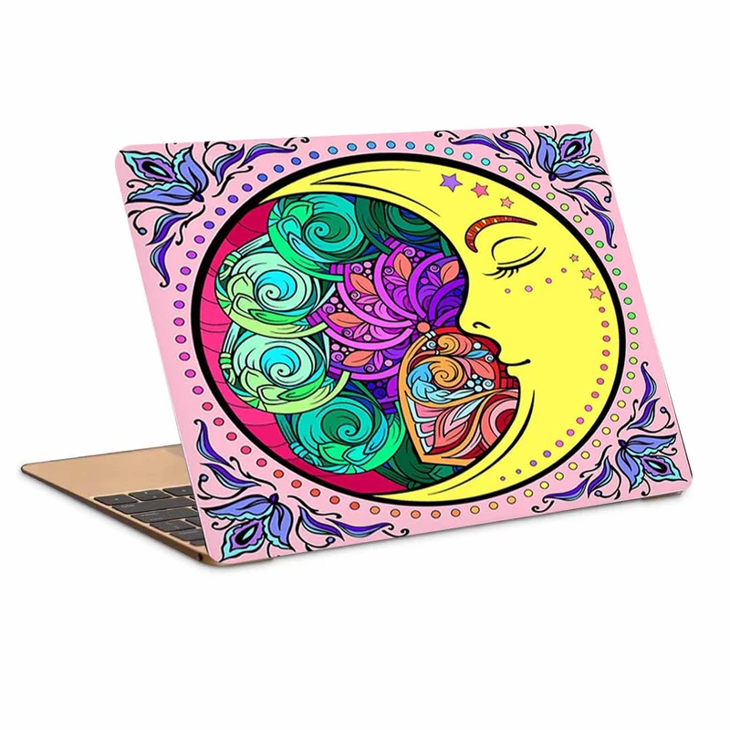 استیکر لپ تاپ طرح  نقاشی فانتزی  کد p-1238 مناسب برای لپ تاپ 15.6 اینچ