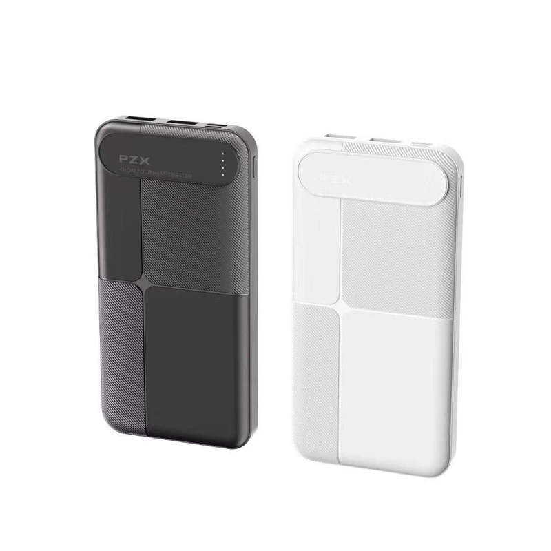 عکس شماره 4 : پاوربانک پی زد ایکس مدل v02 ظرفیت 10000 میلی آمپر ساعت