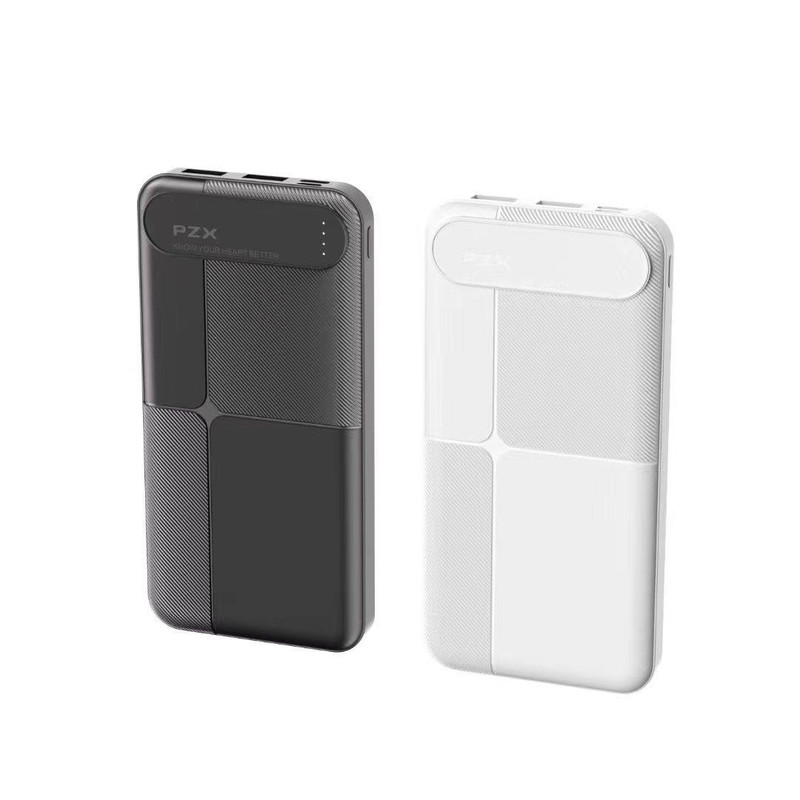 پاوربانک پی زد ایکس مدل V02 ظرفیت 10000 میلی آمپر ساعت