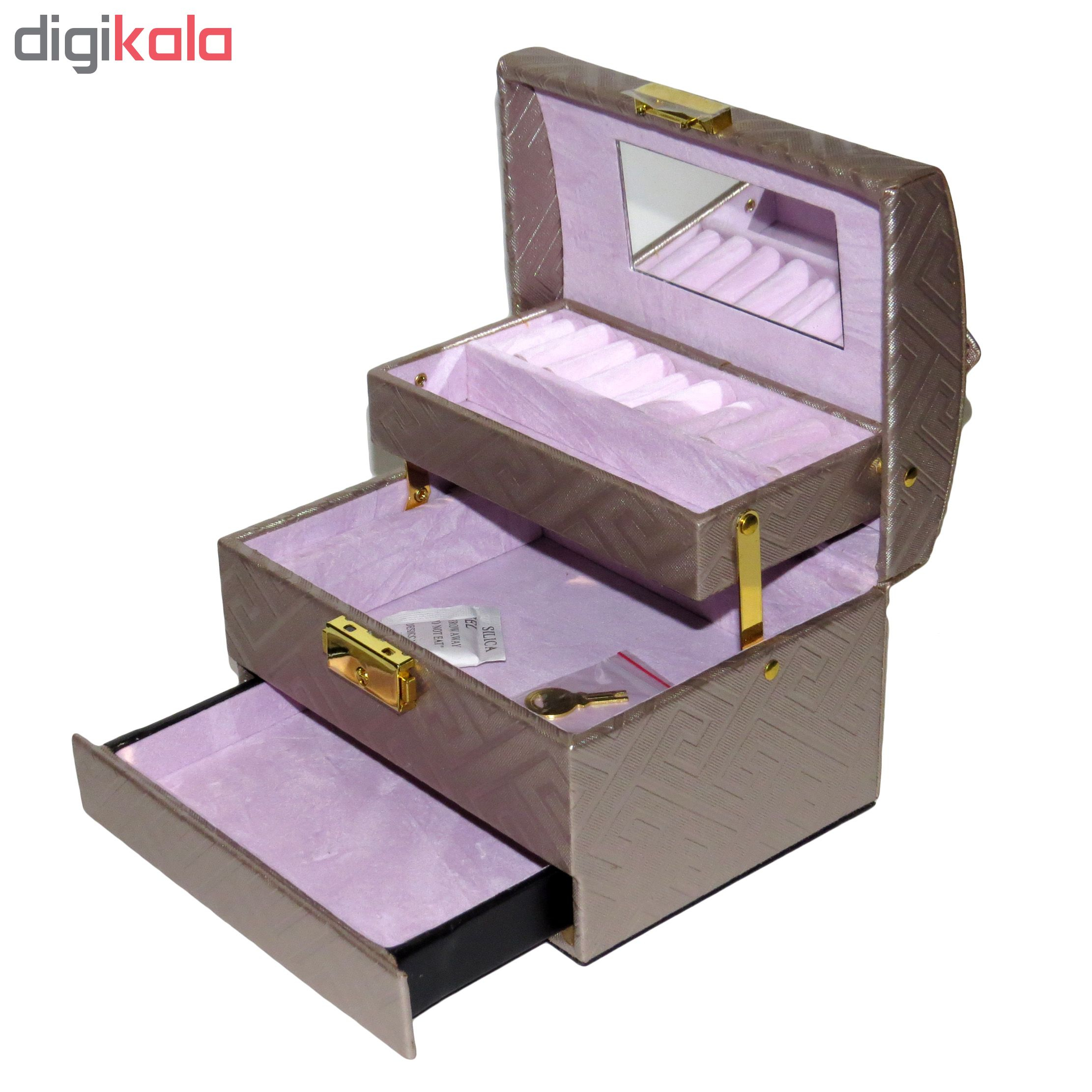 جعبه جواهرات کد S02