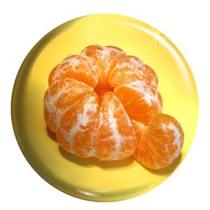 نقد و بررسی مگنت یخچال فلوریزا طرح میوه نارنگی کد MM078 توسط خریداران