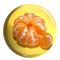 مگنت یخچال فلوریزا طرح میوه نارنگی کد MM078