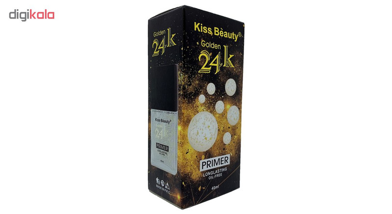 پرایمر کیس بیوتی مدل Golden 24kحجم ۴۰ میلی لیتر