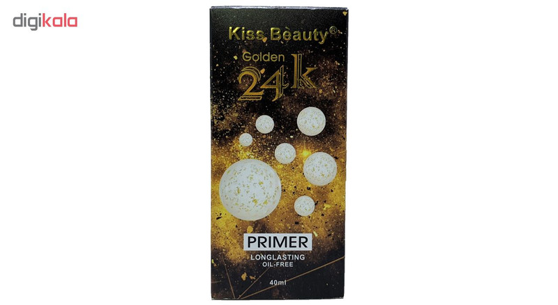 پرایمر کیس بیوتی مدل Golden 24kحجم ۴۰ میلی لیتر