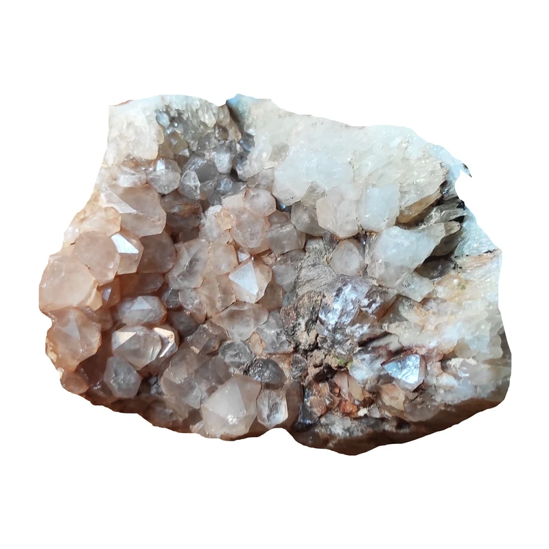 سنگ راف کوارتز مدل کریستالی K70049