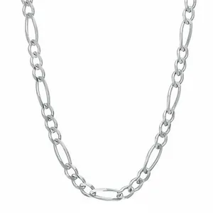 زنجیر نقره طرح فیگارو مدل FA-1001