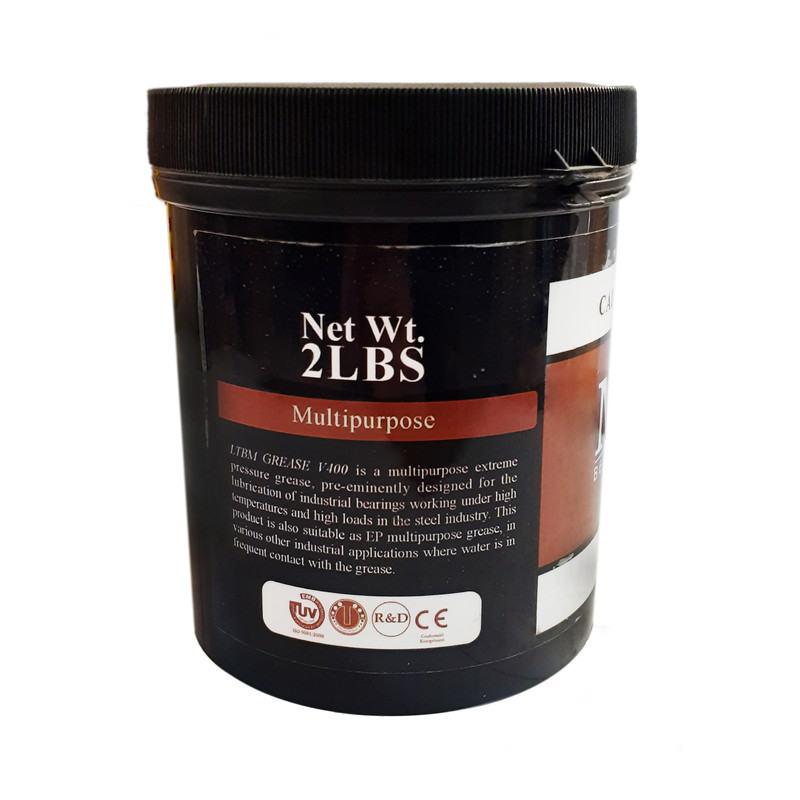 گریس ام بی آر مدل کلسیم کمپلکس سولفونات کد V400 وزن یک کیلوگرم گریس ام بی آر مدل کلسیم کمپلکس سولفونات کد V400 وزن یک کیلوگرم