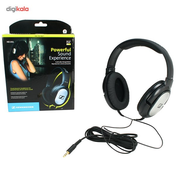 مشخصات، قیمت و خرید هدفون روی گوشی مدل HD 201 | دیجی\u200cکالا