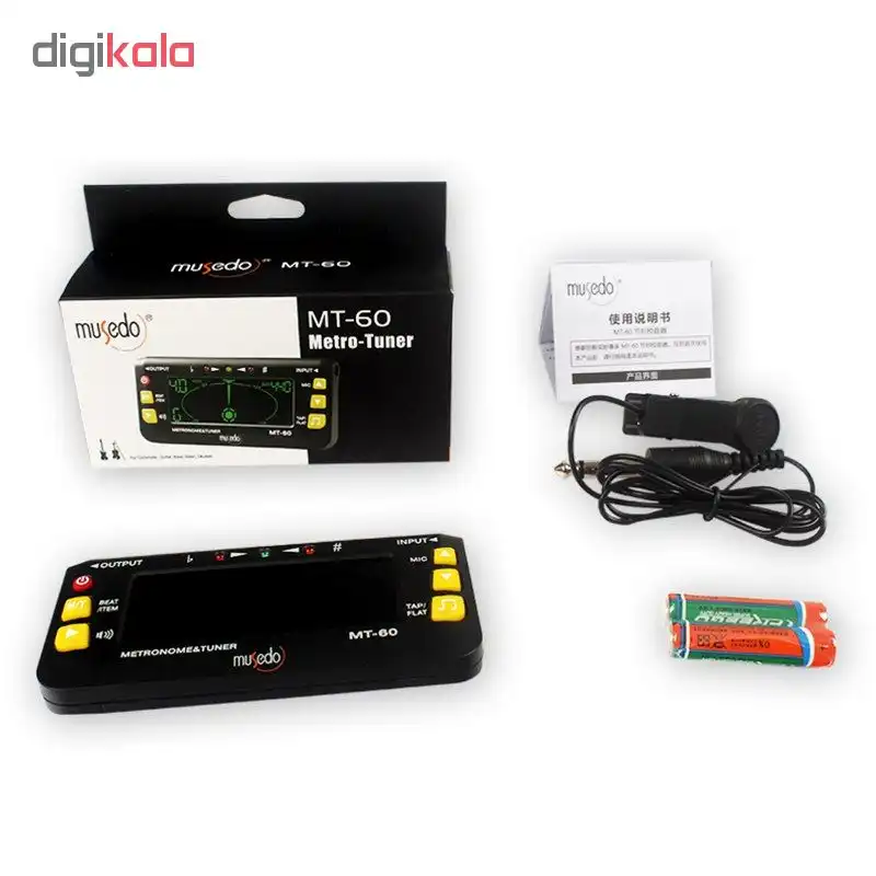 تیونر مترونوم ماسدو مدل MT60