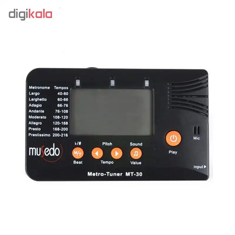 تیونر مترونوم ماسدو سه کاره مدل MT30