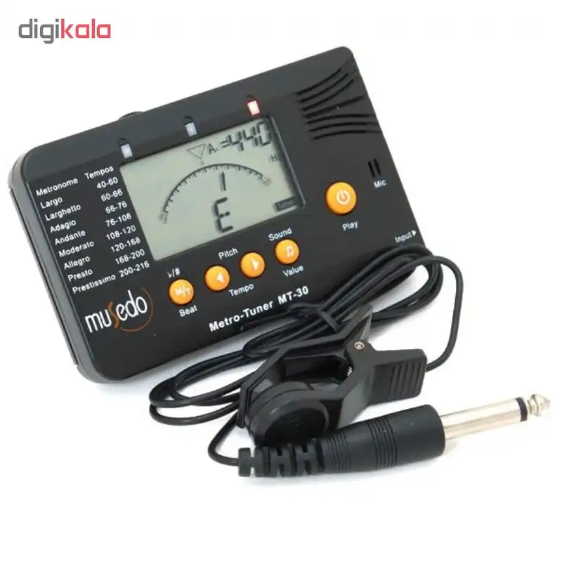 تیونر مترونوم ماسدو سه کاره مدل MT30