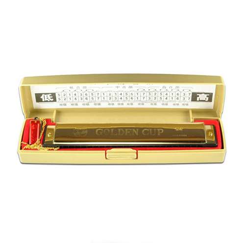 سازدهنی گلدن کاپ دیاتونیک مدل HD-24