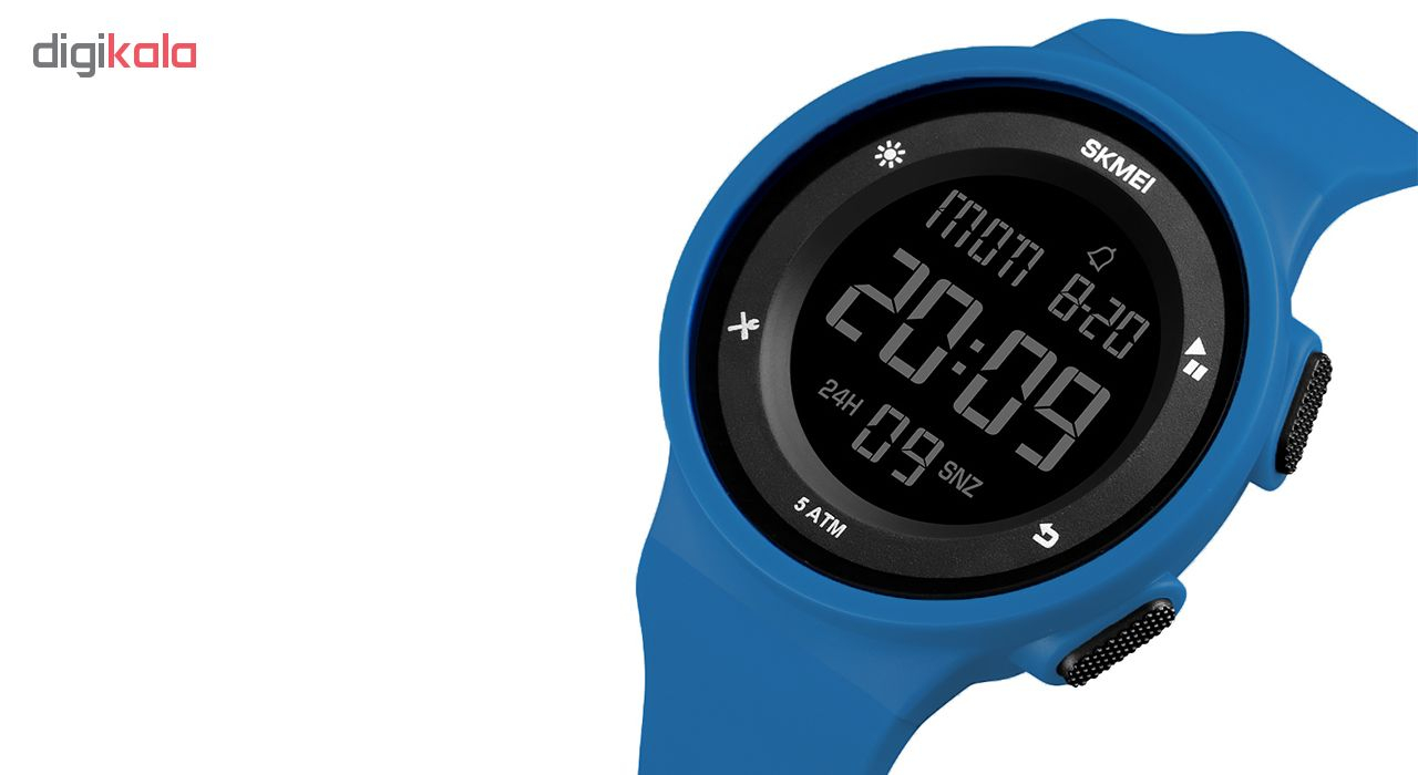 ساعت مچی دیجیتالی اسکمی مدل 1445A