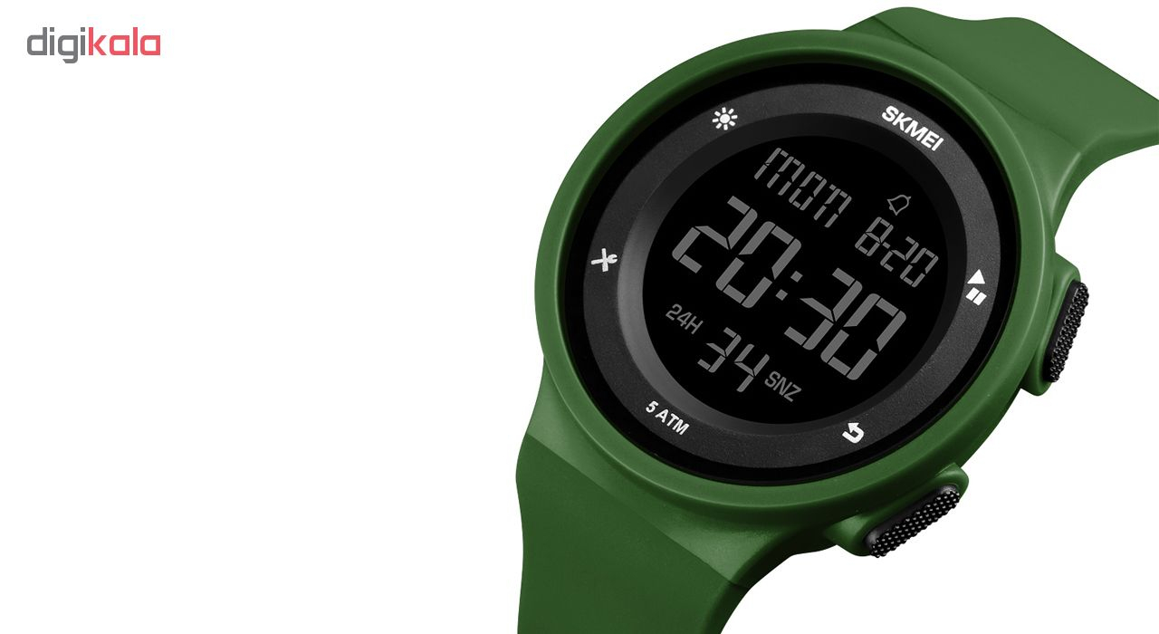 ساعت مچی دیجیتالی اسکمی مدل 1445G