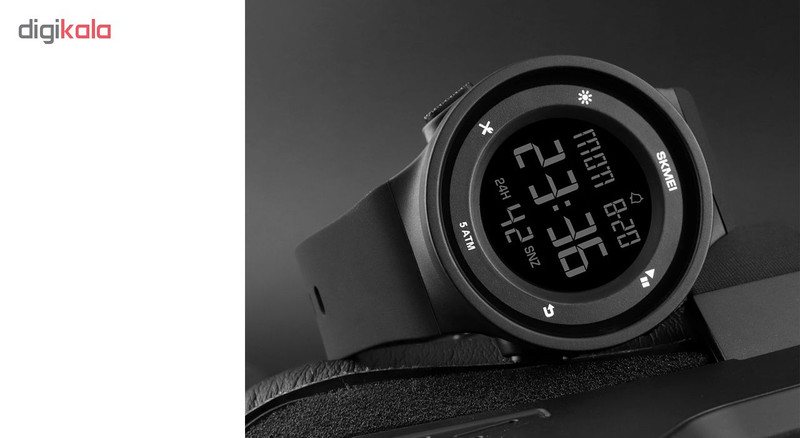 ساعت مچی دیجیتالی اسکمی مدل 1445M