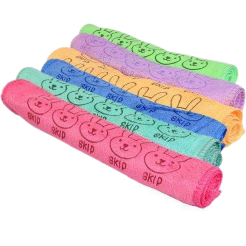 حوله دستی مدل خرگوش سایز 30×30 سانتی متر بسته 3 عددی