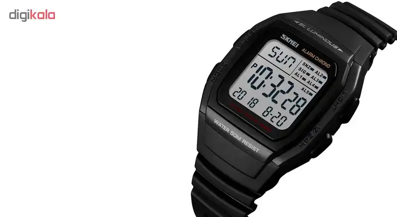 ساعت مچی دیجیتالی اسکمی مدل 1278M