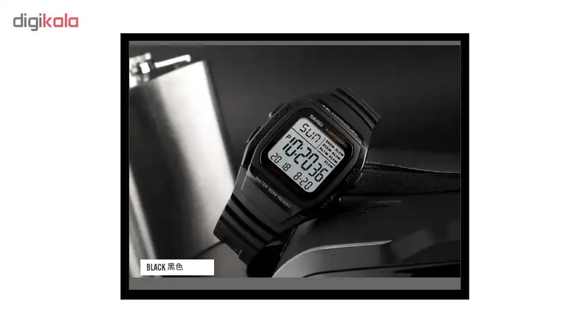ساعت مچی دیجیتالی اسکمی مدل 1278M