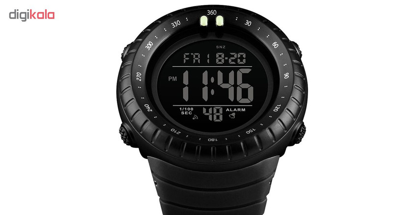 ساعت مچی دیجیتالی مردانه اسکمی مدل 1420 ساعت مچی دیجیتالی مردانه اسکمی مدل 1420