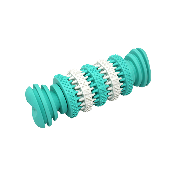 اسباب بازی سگ مدل Dumbbell Dental Mint کد 012