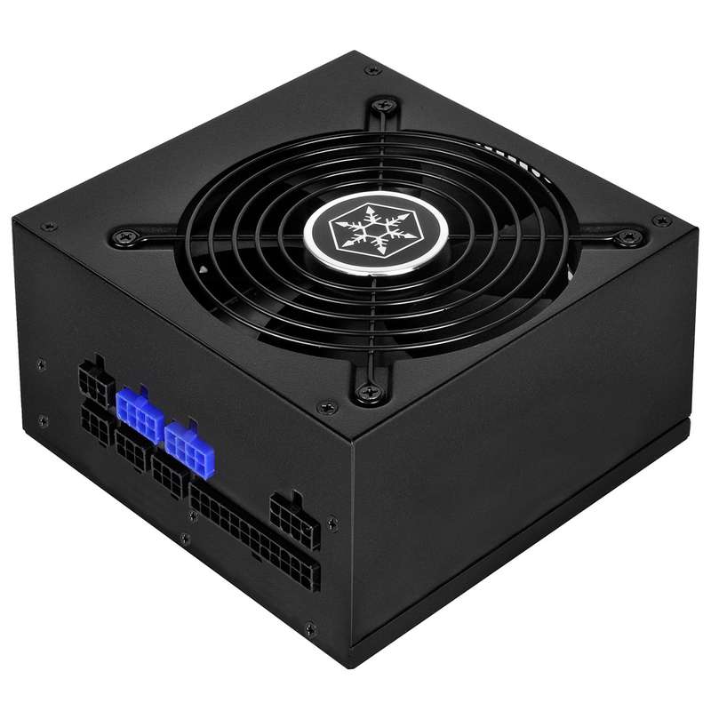 منبع تغذیه کامپیوتر سیلوراستون مدل Strider Gold S SST-ST55F-G