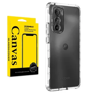 Canvas AirBag Cover For Motorola Edge 30 Pro