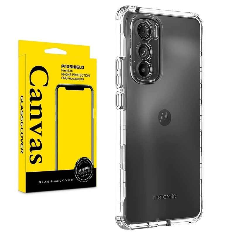 کاور کانواس مدل Airbag مناسب برای گوشی موبایل موتورولا Edge 30 Pro