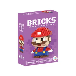 ساختنی 162 تکه مدل سوپر ماریو Super Mario کد M3037