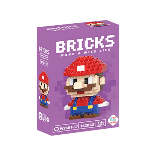 ساختنی 162 تکه مدل سوپر ماریو Super Mario کد M3037
