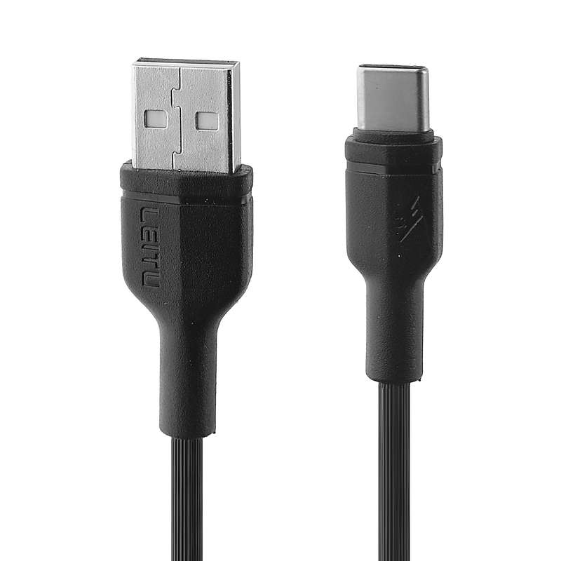 کابل تبدیل USB به MicroUSB مدل kh3059  طول 1 متر