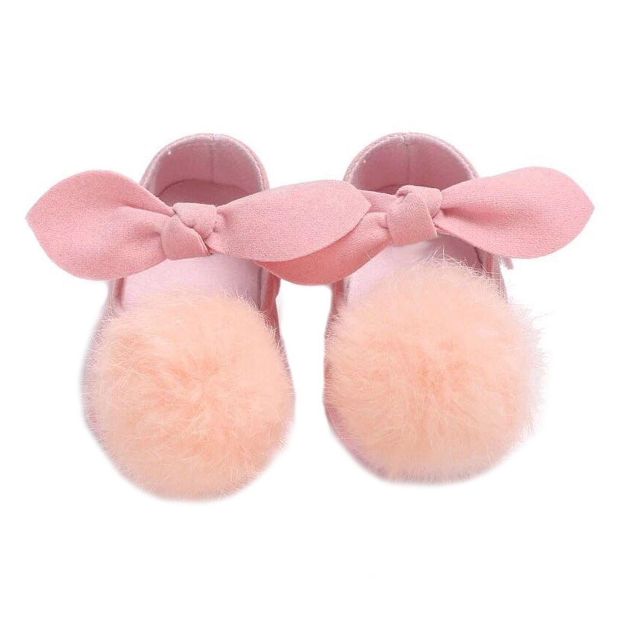 پاپوش نوزادی مدل Pink P500