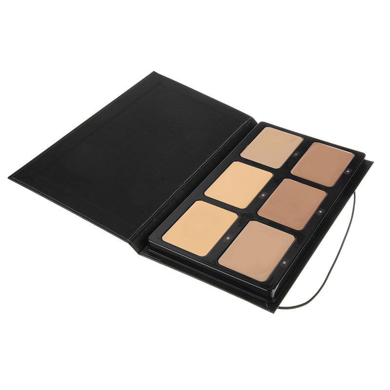 پالت کرم پودر پوست صورت نی