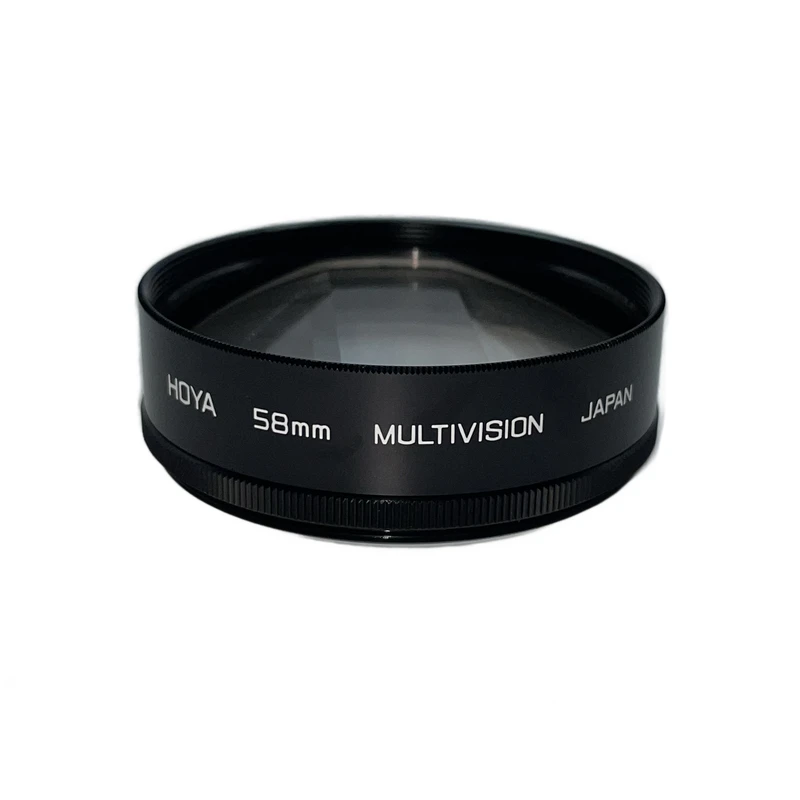 فیلتر لنز هویا مدل KALEIDOSCOPE MULTIVISION 3PF-58MM
