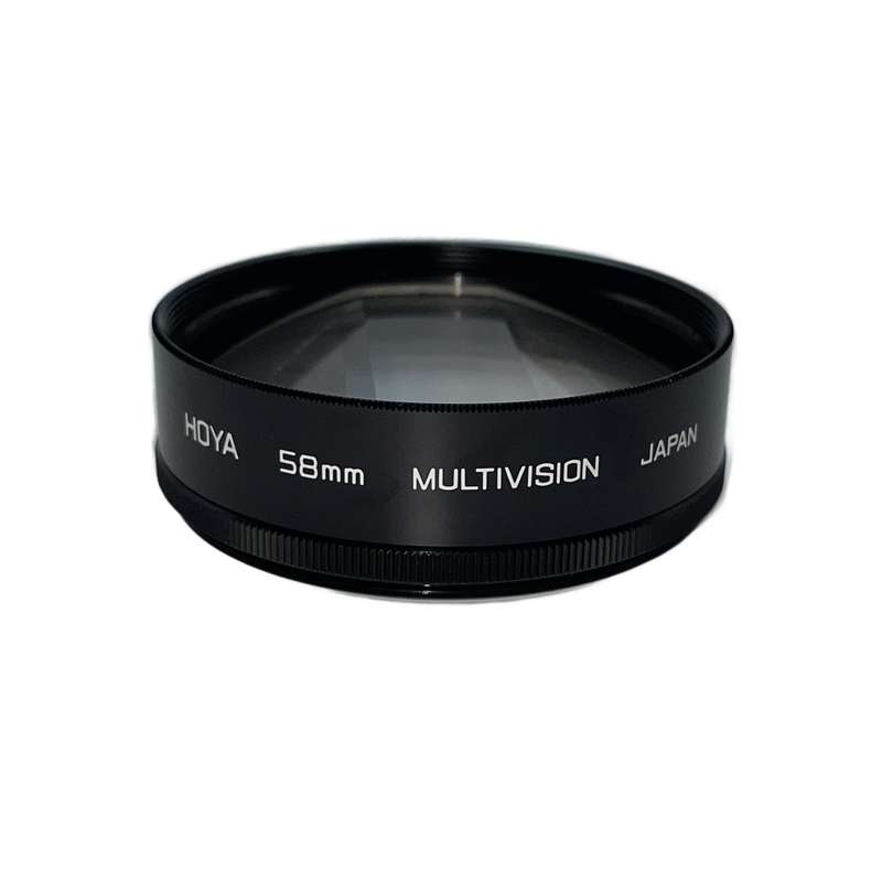 فیلتر لنز هویا مدل KALEIDOSCOPE MULTIVISION 3PF-58MM