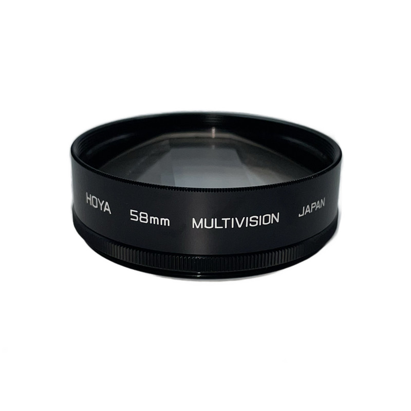 فیلتر لنز هویا مدل KALEIDOSCOPE MULTIVISION 3PF-58MM