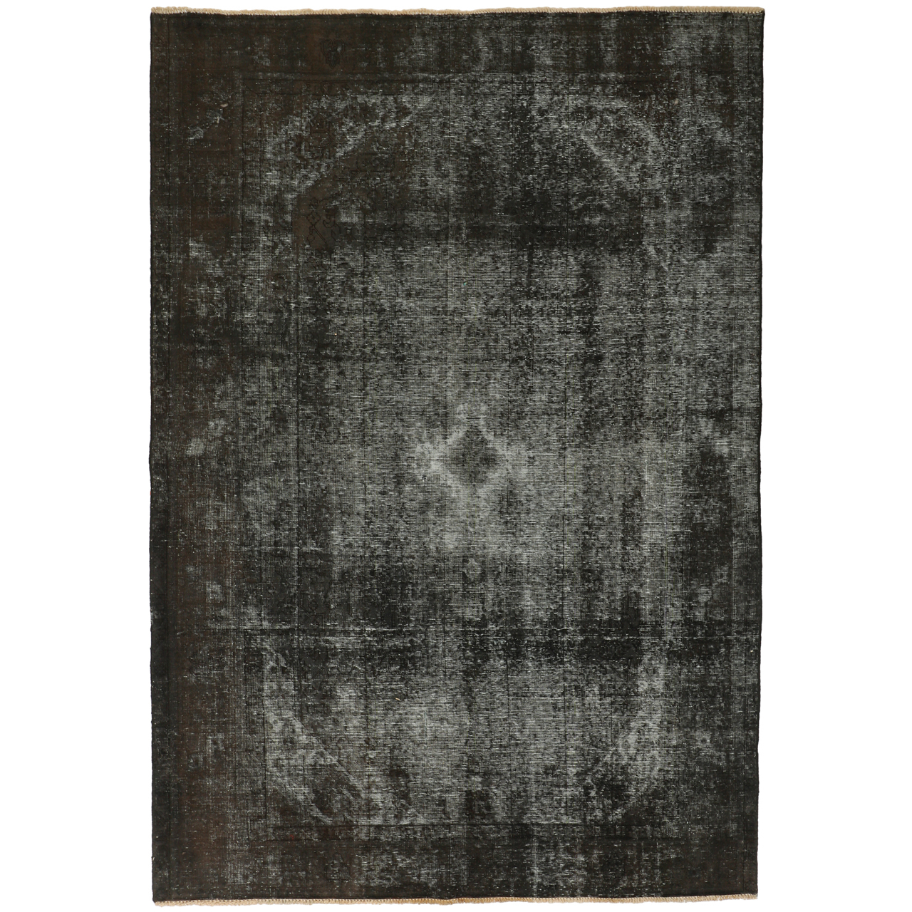 فرش دستبافت رنگ شده شش متری کد32025