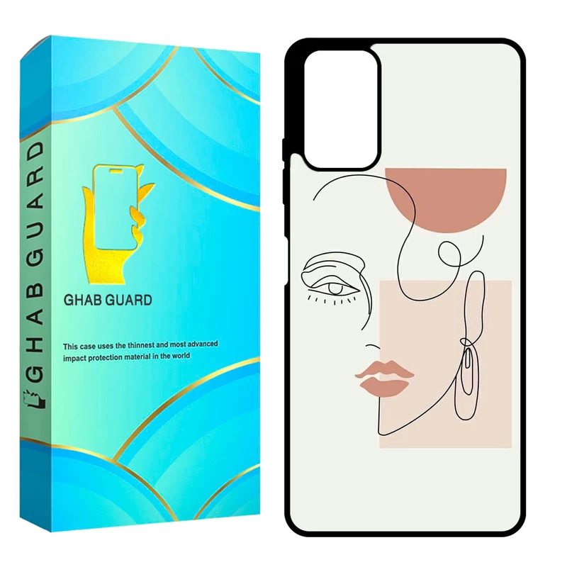 کاور قاب گارد مدل CHAPN10 مناسب برای گوشی موبایل شیائومی Redmi Note 10 4G / Note 10S / Poco M5s