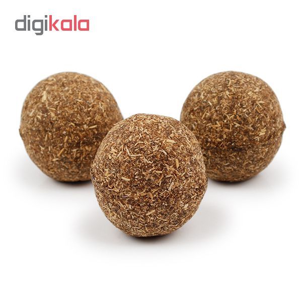 اسباب بازی گربه مدل Catnip Ball قطر 3.2 سانتی متر