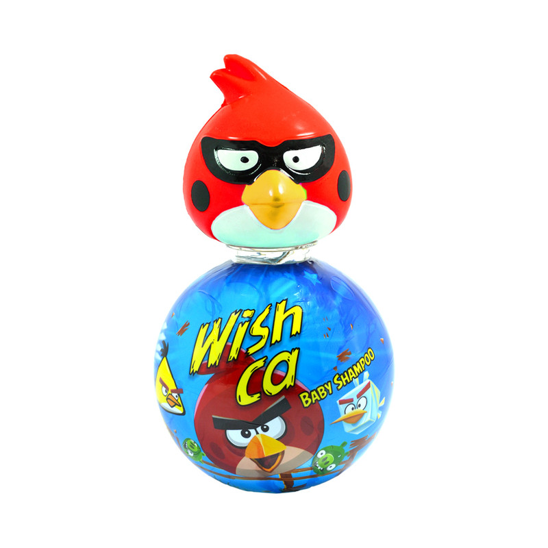 شامپو بچه ویشکا مدل Angry2 حجم 330 میلی لیتر