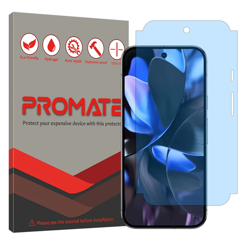 محافظ صفحه نمایش مات ضداشعه آبی پرومیت مدل Resistant مناسب برای گوشی موبایل گوگل Pixel 9 Pro XL  