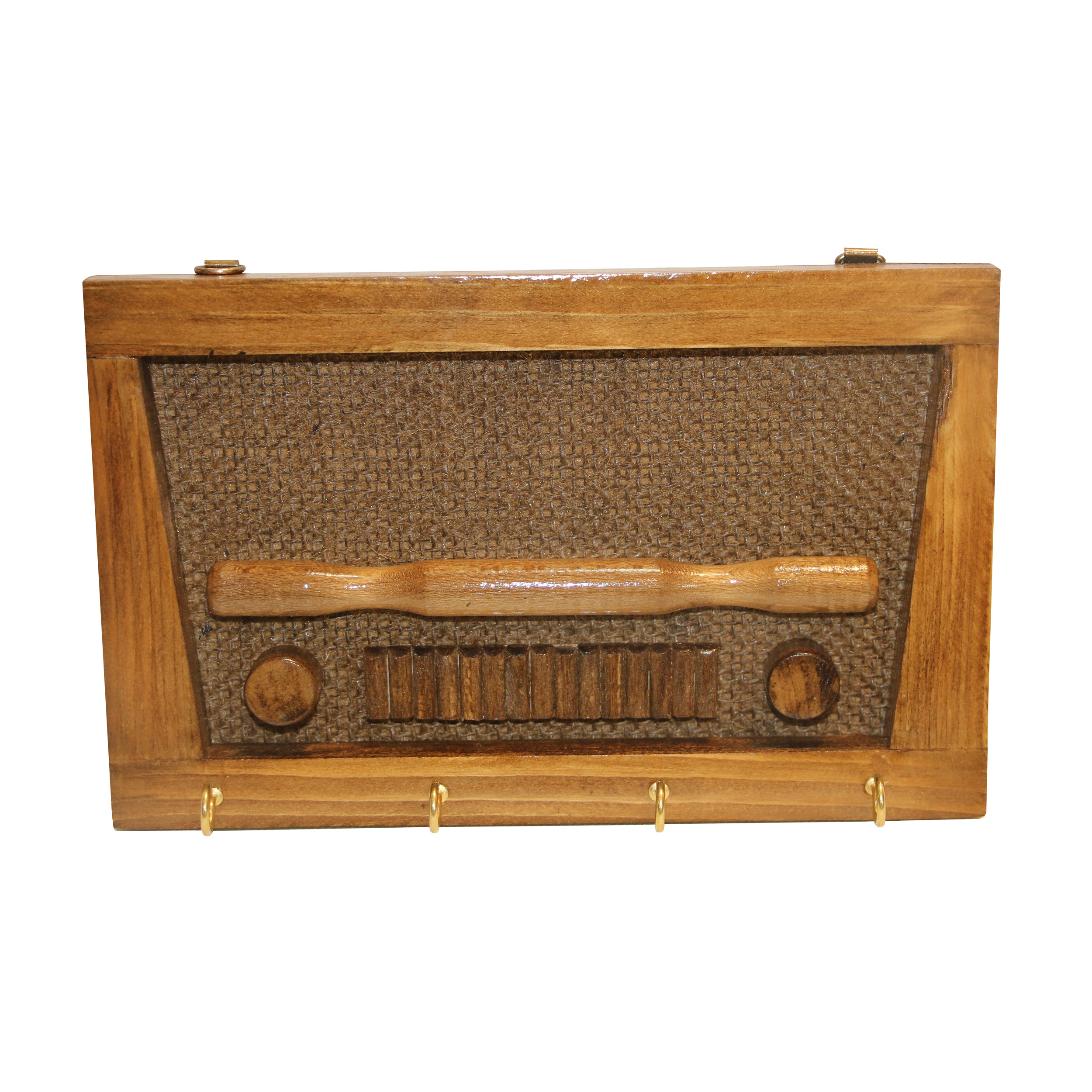 جاکلیدی دیواری طرح رادیو مدلCh97-1