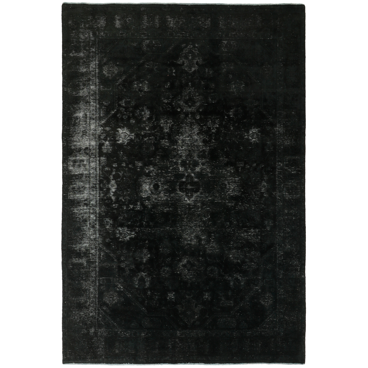 فرش دستبافت رنگ شده شش متری کد32028