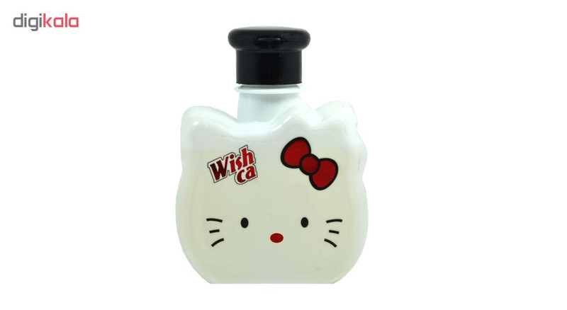 شامپو بچه ویشکا مدل Kitty حجم 300 میلی لیتر