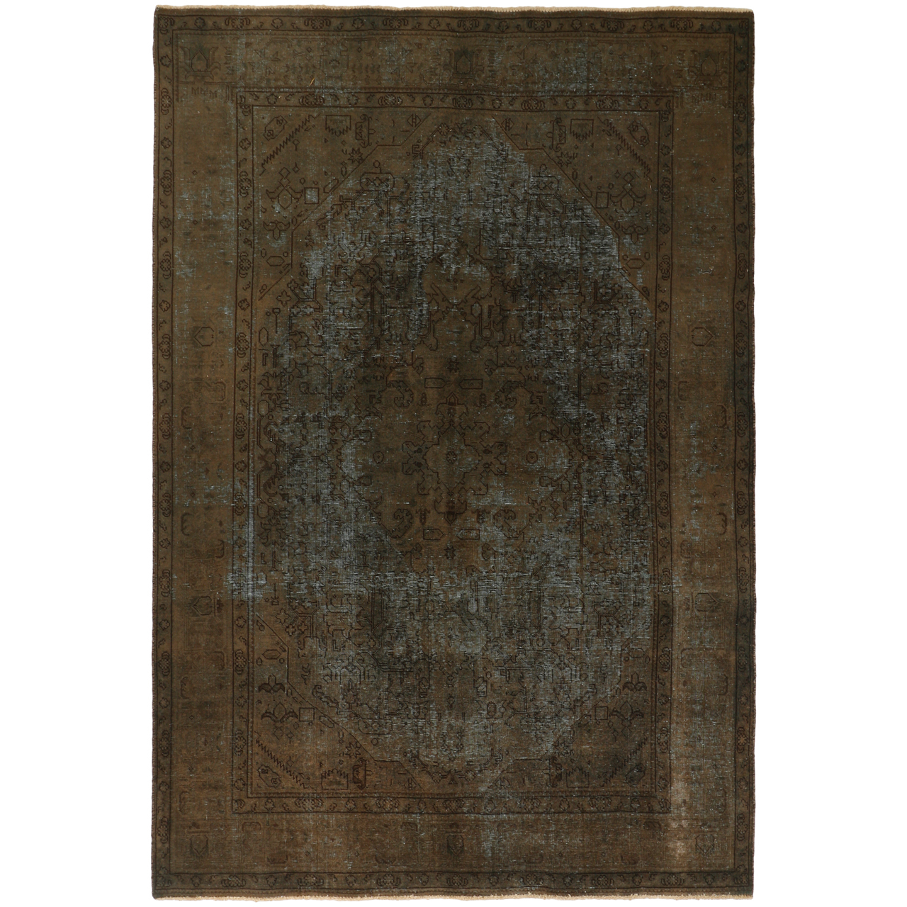 فرش دستبافت رنگ شده شش متری کد32029