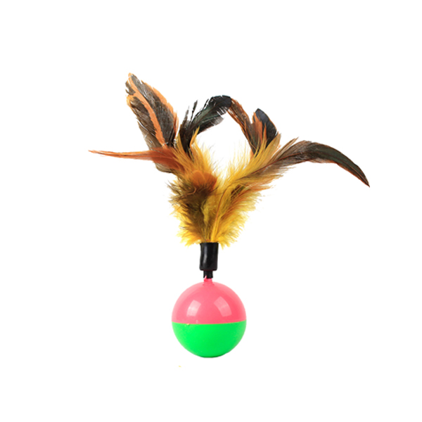 اسباب بازی گربه مدل Balance Ball قطر 5 سانتی متر