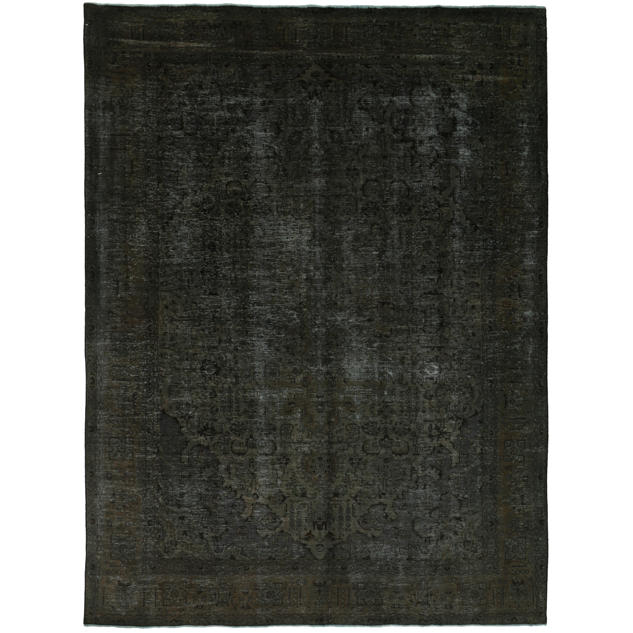 فرش دستبافت رنگ شده دوازده متری کد32031