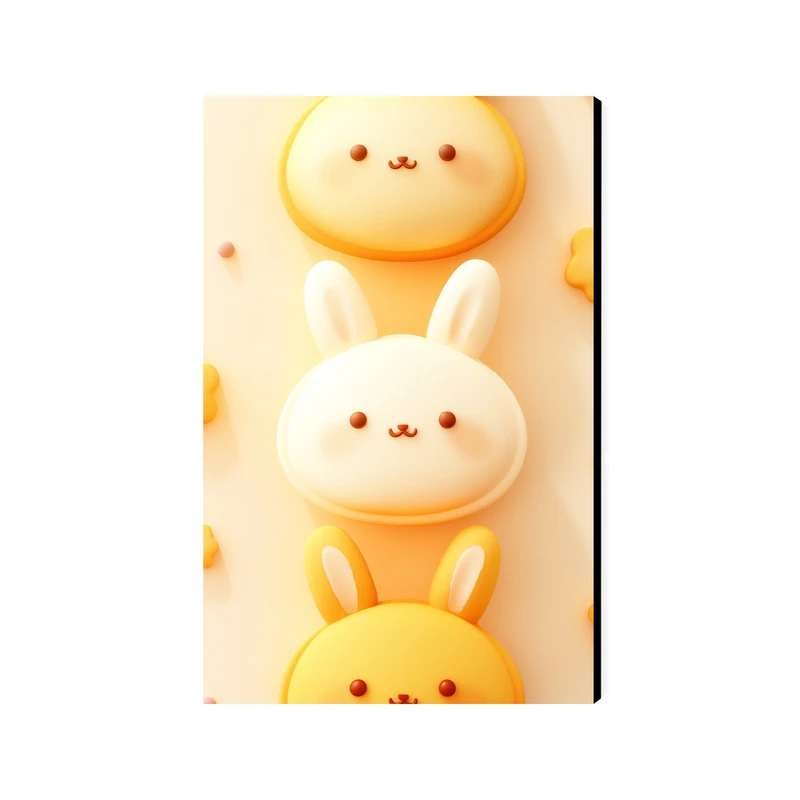 تابلو شاسی عرش مدل فانتزی خرگوش کد As4715